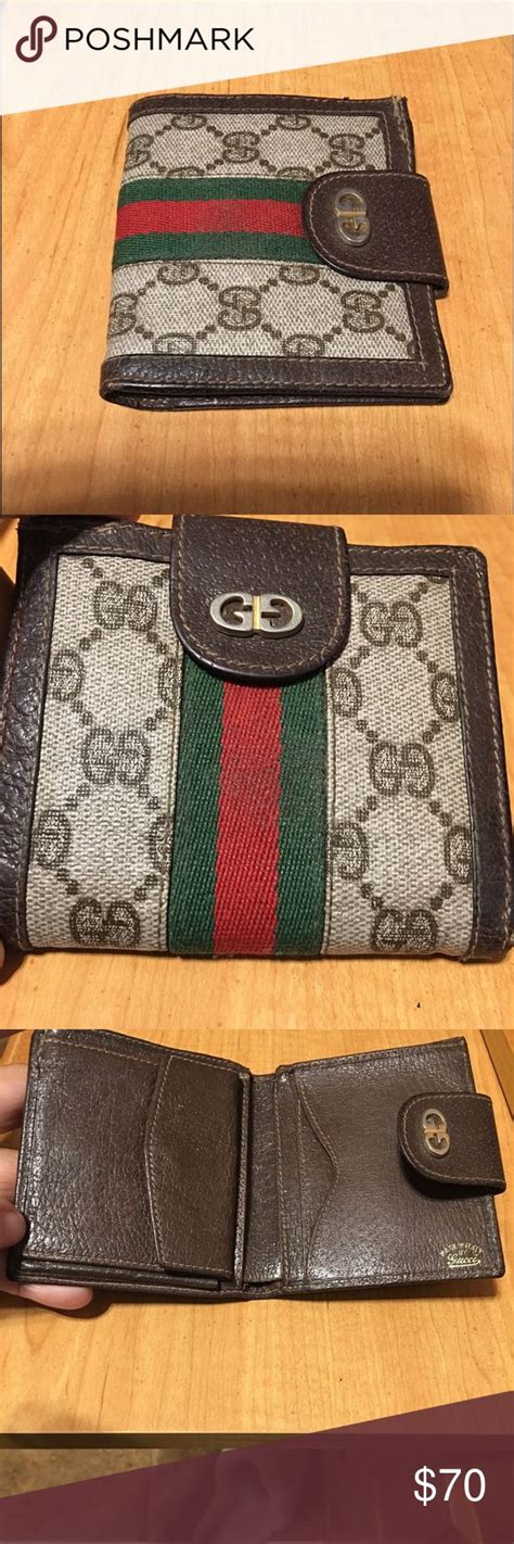 old gucci wallet with lock|pre owned Gucci wallet.